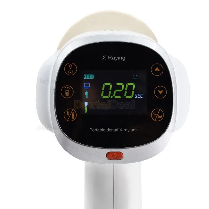RAY-500X Portable Handheld Digital Dental X-Ray Machine with Protective Shield